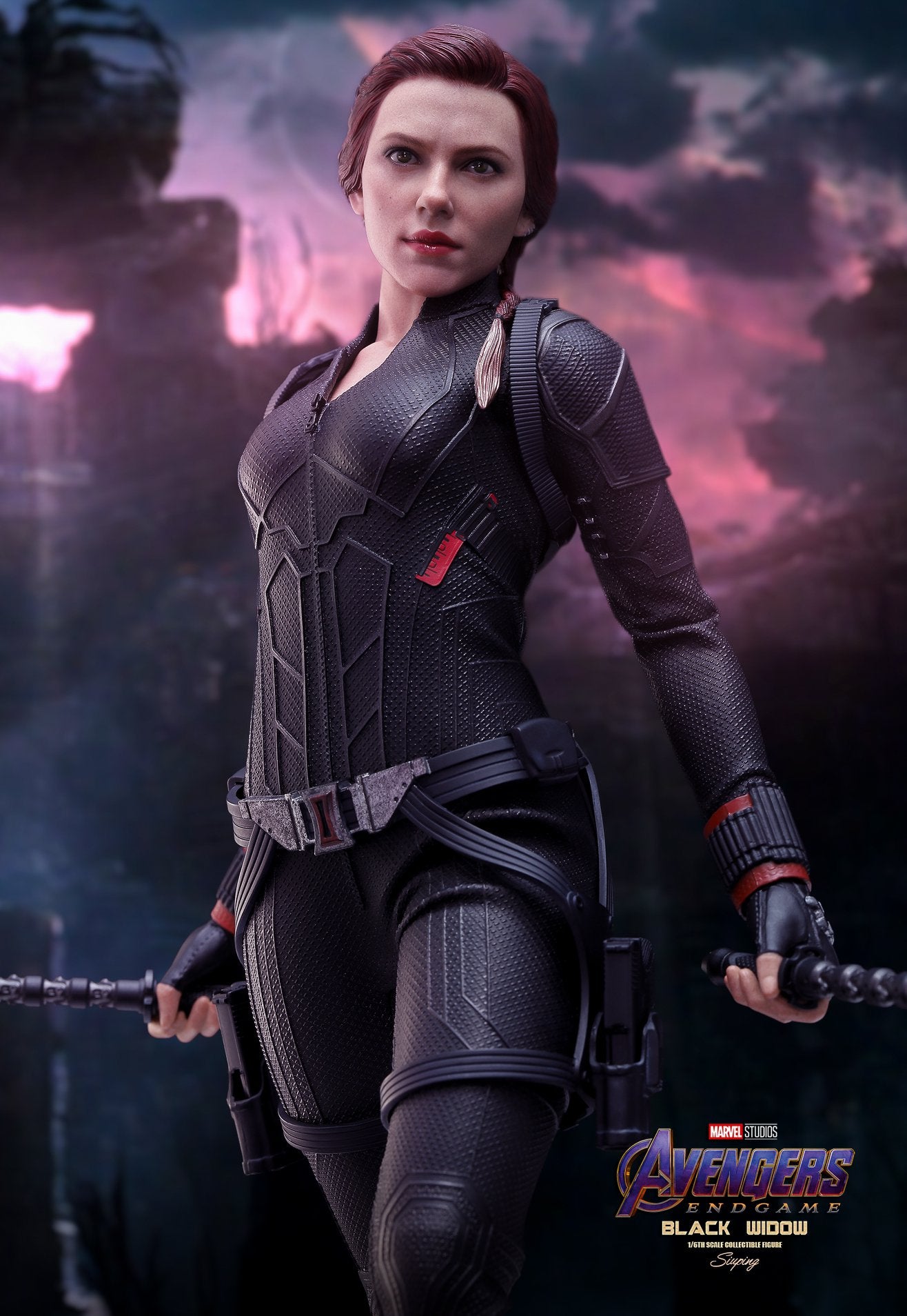 Pedido Figura Black Widow - Avengers Endgame marca Hot Toys MMS533 escala 1/6
