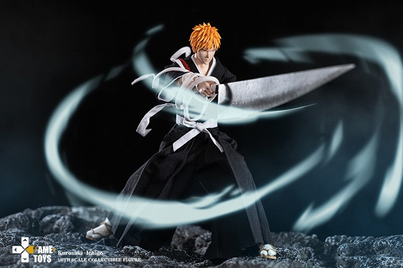 Pedido Figura Kurosaki Ichigo marca Gametoys GT-001 escala 1/6