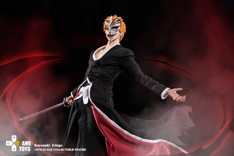 Pedido Figura Kurosaki Ichigo marca Gametoys GT-001 escala 1/6