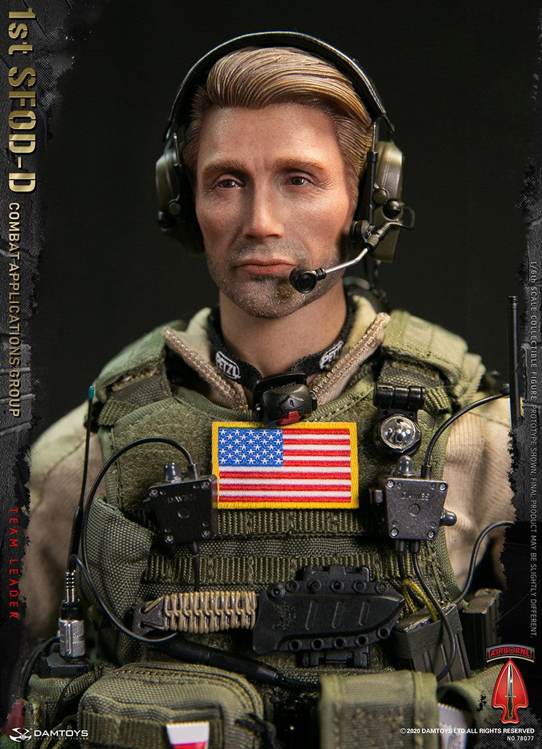 Pedido Figura 1st SFOD-D Combat Applications Group TEAM LEADER marca Damtoys 78077 escala 1/6