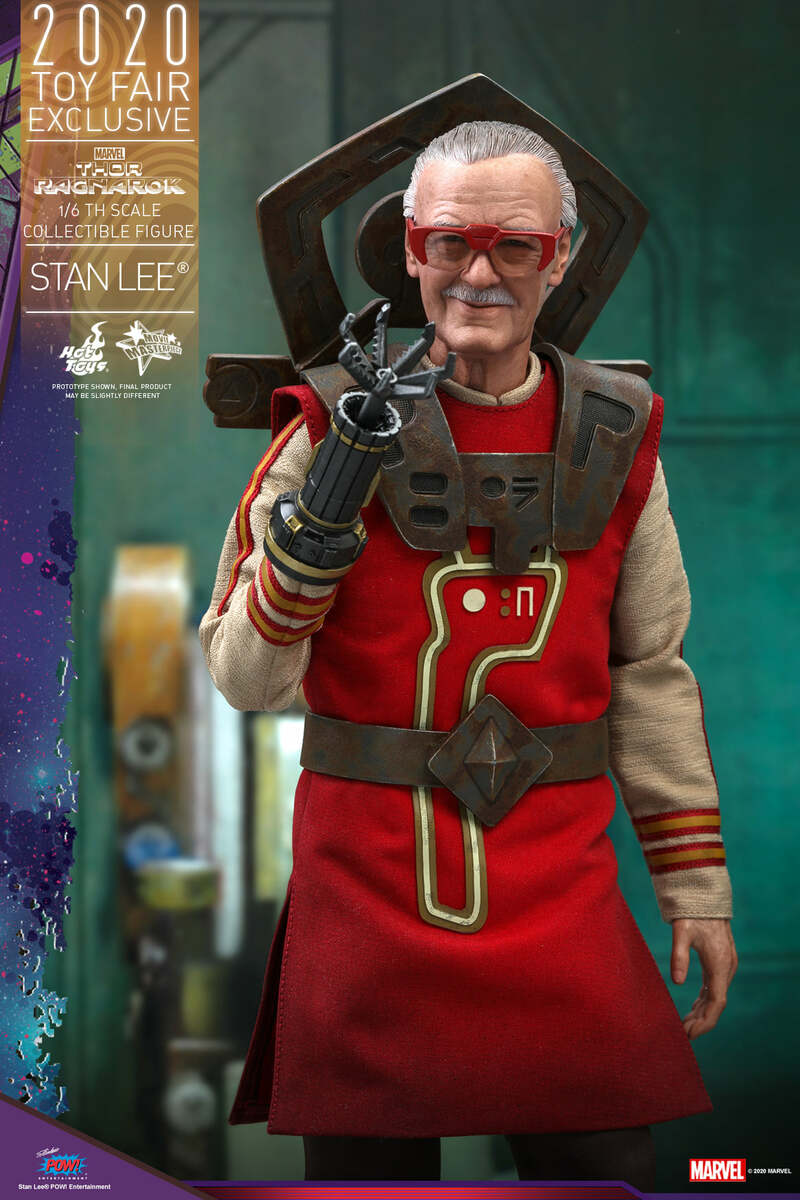 Pedido Figura Stan Lee - Thor : Ragnarok (Toy Fair Exclusive) marca Hot Toys MMS570 escala 1/6
