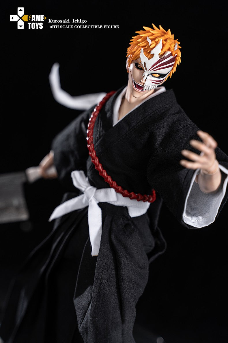 Pedido Figura Kurosaki Ichigo marca Gametoys GT-001 escala 1/6