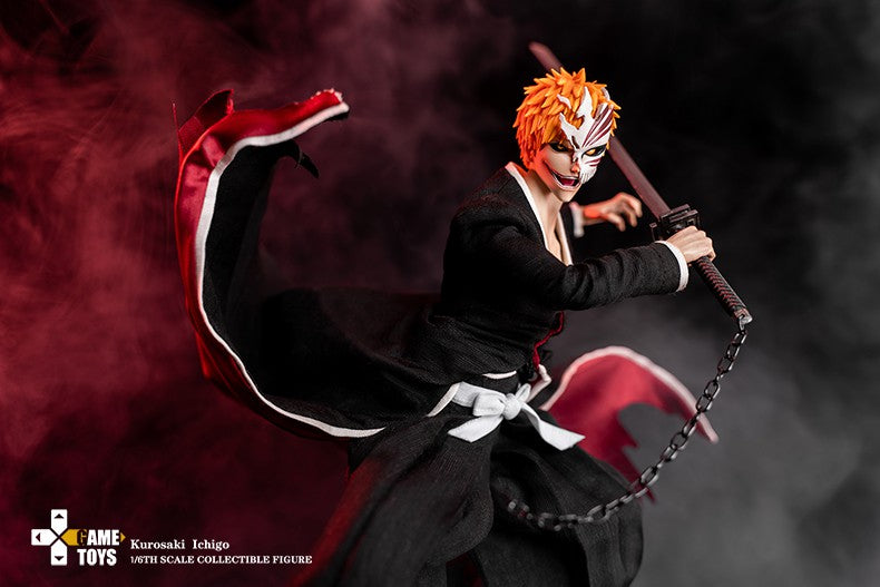 Pedido Figura Kurosaki Ichigo marca Gametoys GT-001 escala 1/6