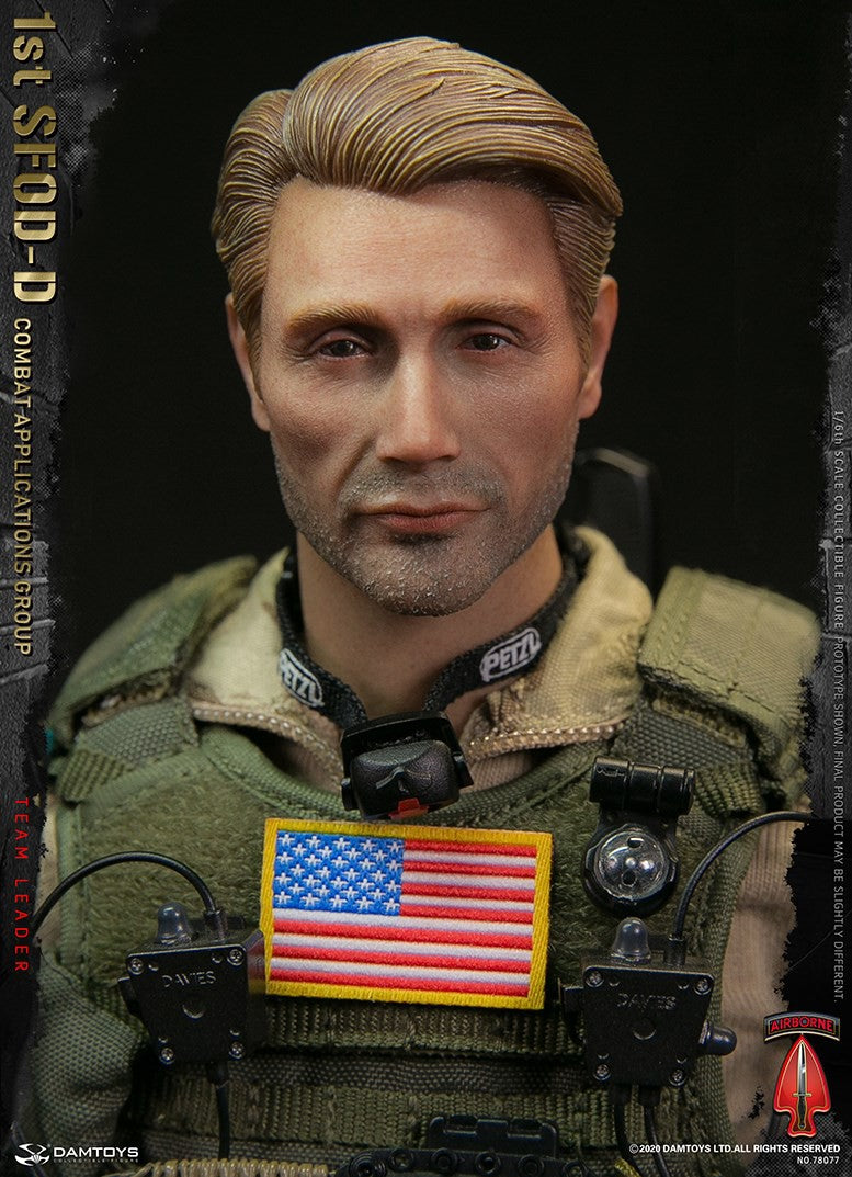 Pedido Figura 1st SFOD-D Combat Applications Group TEAM LEADER marca Damtoys 78077 escala 1/6
