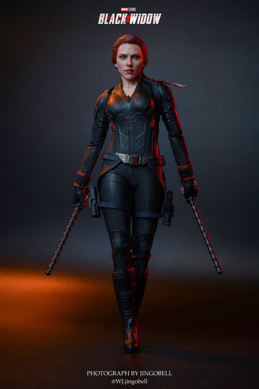 Pedido Figura Black Widow - Avengers Endgame marca Hot Toys MMS533 escala 1/6