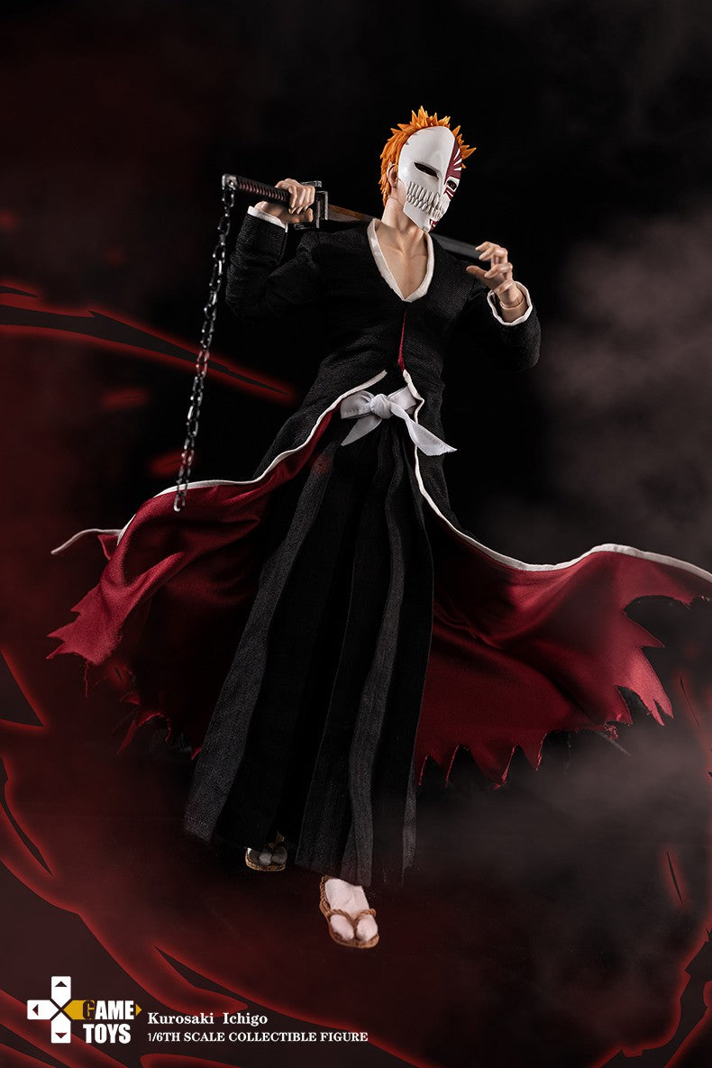 Pedido Figura Kurosaki Ichigo marca Gametoys GT-001 escala 1/6