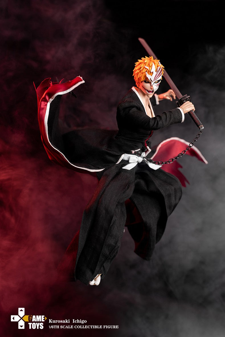 Pedido Figura Kurosaki Ichigo marca Gametoys GT-001 escala 1/6