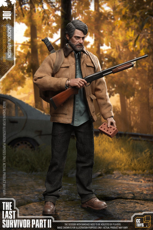 Pedido Figura Joe Survivor 2.0 marca CCToys escala 1/6