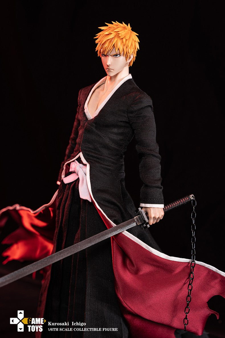 Pedido Figura Kurosaki Ichigo marca Gametoys GT-001 escala 1/6