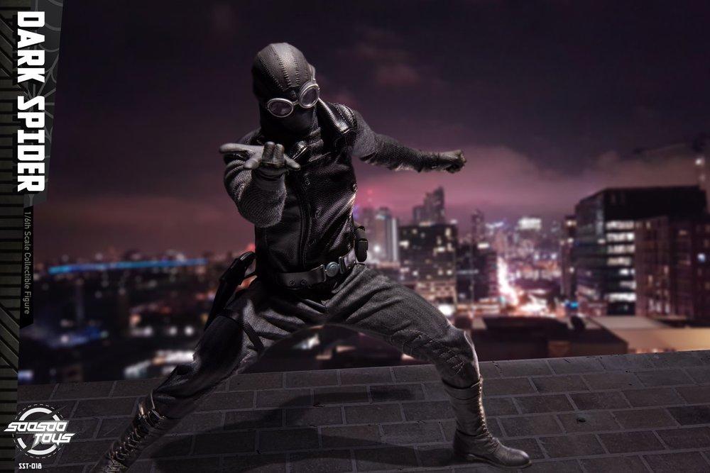 Pedido Figura Dark Spider marca Soosootoys SST018 escala 1/6