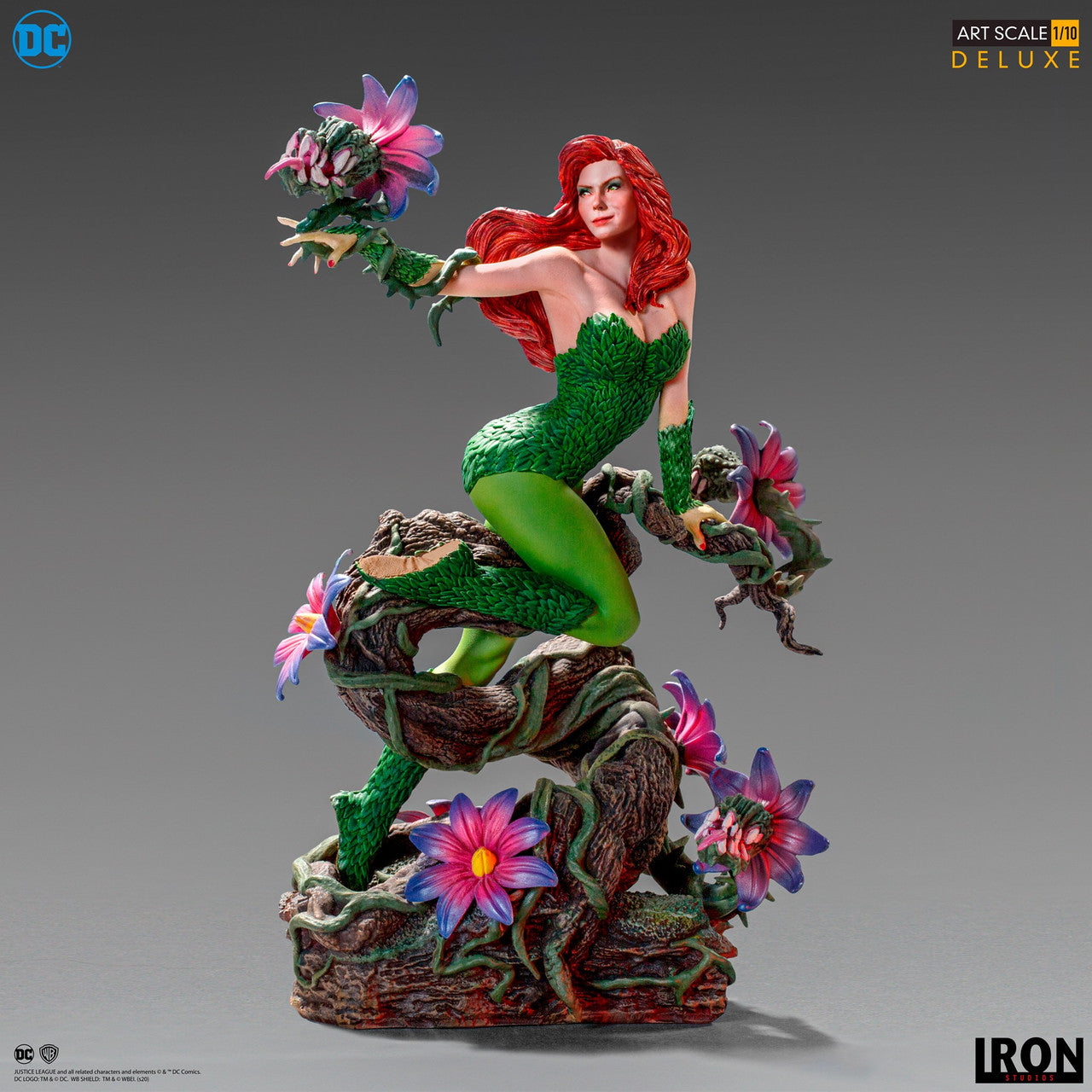 Pedido Estatua Poison Ivy Deluxe - DC Comics (Ivan Reis Series) marca Iron Studios escala de arte 1/10