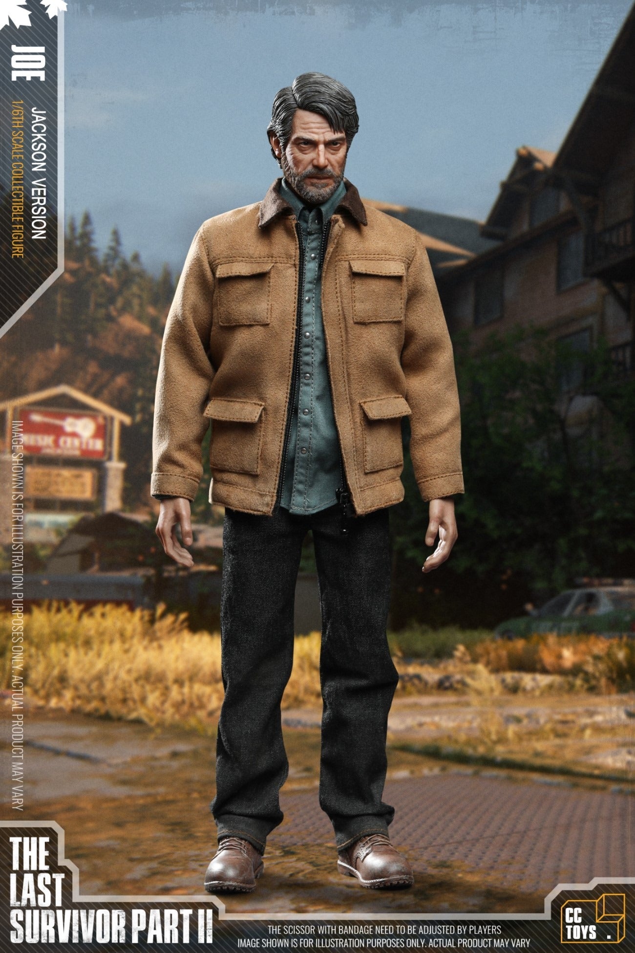 Pedido Figura Joe Survivor 2.0 marca CCToys escala 1/6