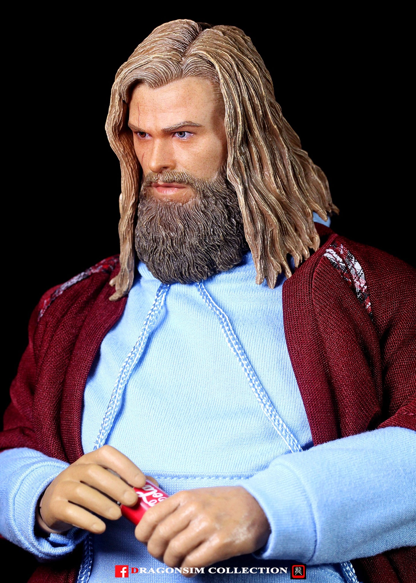 Pedido Figura (Limitado) Fat Viking marca Woo Toys Woo-004 escala 1/6