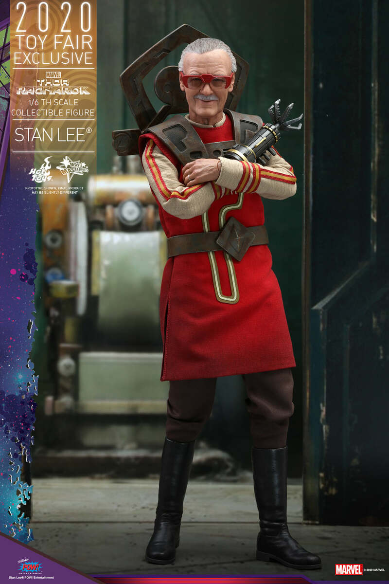 Pedido Figura Stan Lee - Thor : Ragnarok (Toy Fair Exclusive) marca Hot Toys MMS570 escala 1/6