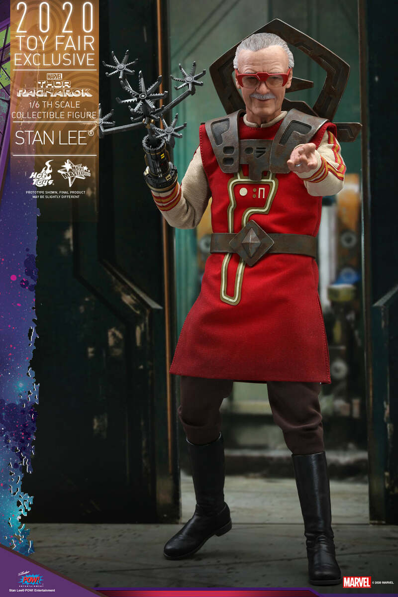 Pedido Figura Stan Lee - Thor : Ragnarok (Toy Fair Exclusive) marca Hot Toys MMS570 escala 1/6