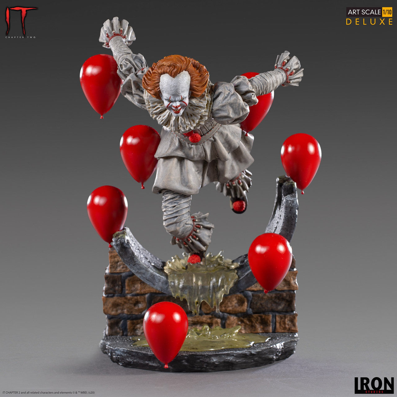 Pedido Estatua Pennywise Deluxe - IT Chapter Two marca Iron Studios escala de arte 1/10