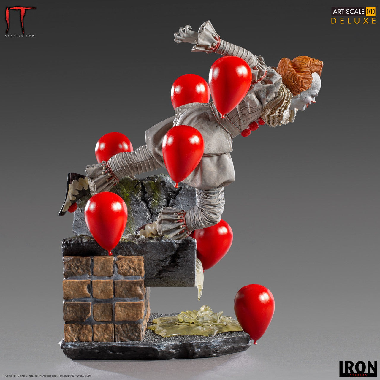 Pedido Estatua Pennywise Deluxe - IT Chapter Two marca Iron Studios escala de arte 1/10