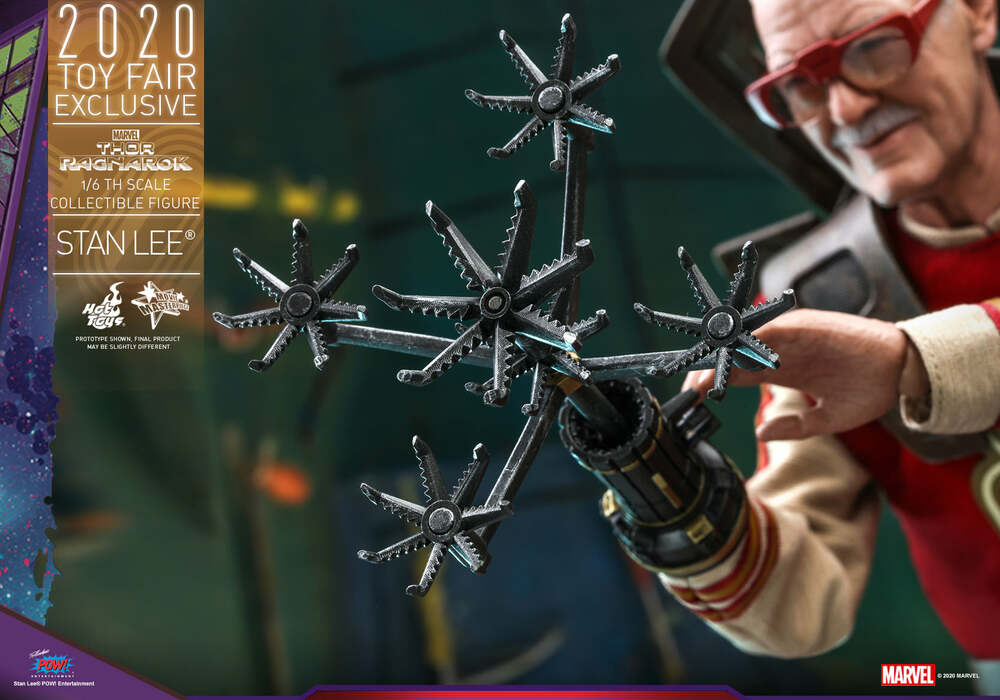 Pedido Figura Stan Lee - Thor : Ragnarok (Toy Fair Exclusive) marca Hot Toys MMS570 escala 1/6