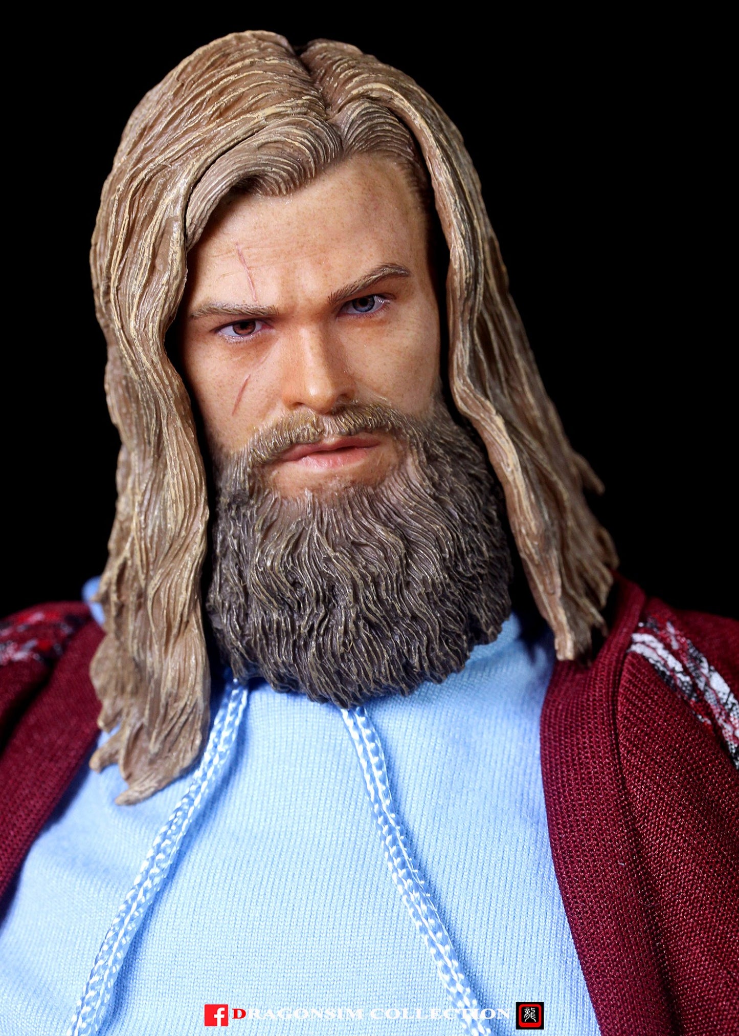 Pedido Figura (Limitado) Fat Viking marca Woo Toys Woo-004 escala 1/6