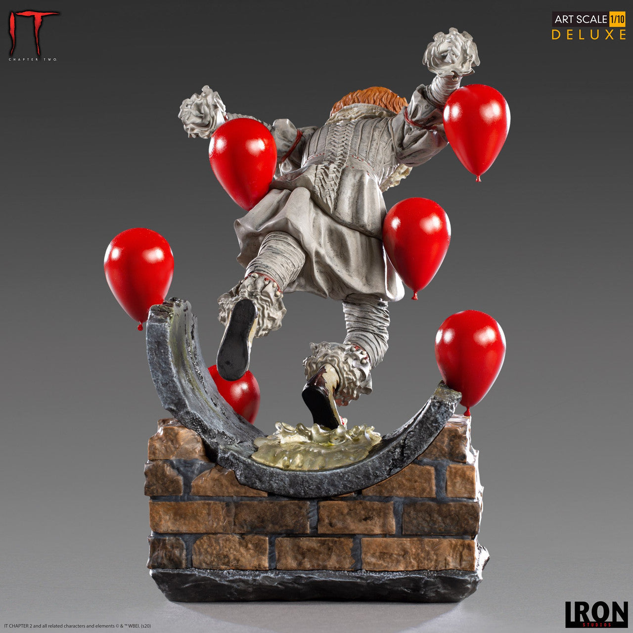 Pedido Estatua Pennywise Deluxe - IT Chapter Two marca Iron Studios escala de arte 1/10