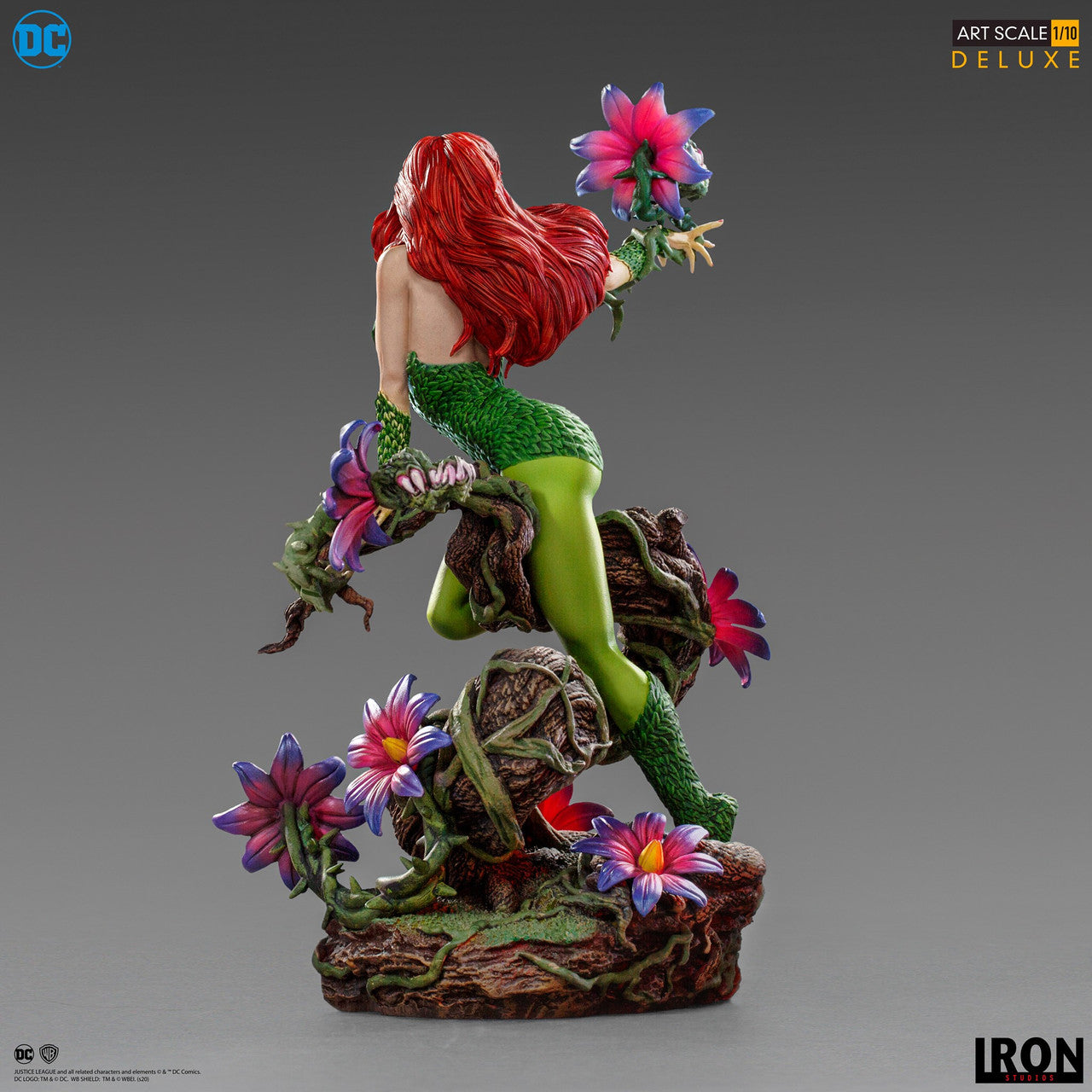 Pedido Estatua Poison Ivy Deluxe - DC Comics (Ivan Reis Series) marca Iron Studios escala de arte 1/10
