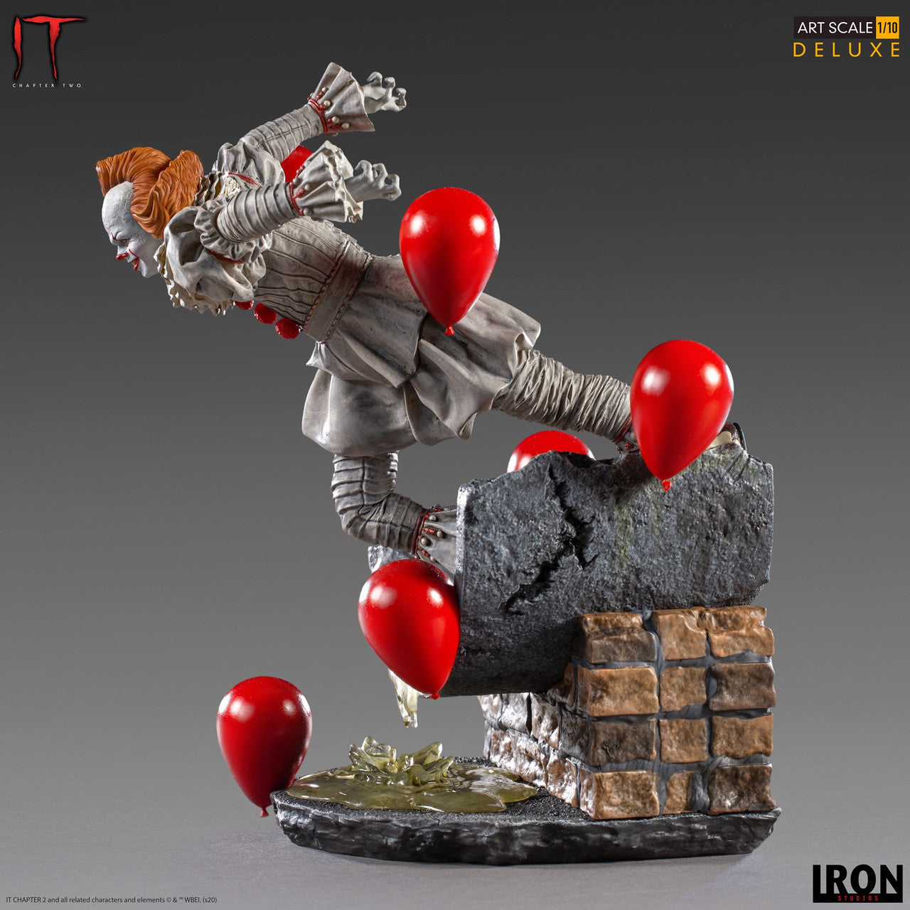 Pedido Estatua Pennywise Deluxe - IT Chapter Two marca Iron Studios escala de arte 1/10
