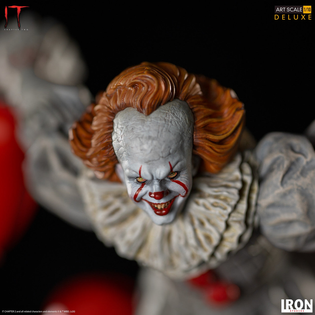 Pedido Estatua Pennywise Deluxe - IT Chapter Two marca Iron Studios escala de arte 1/10