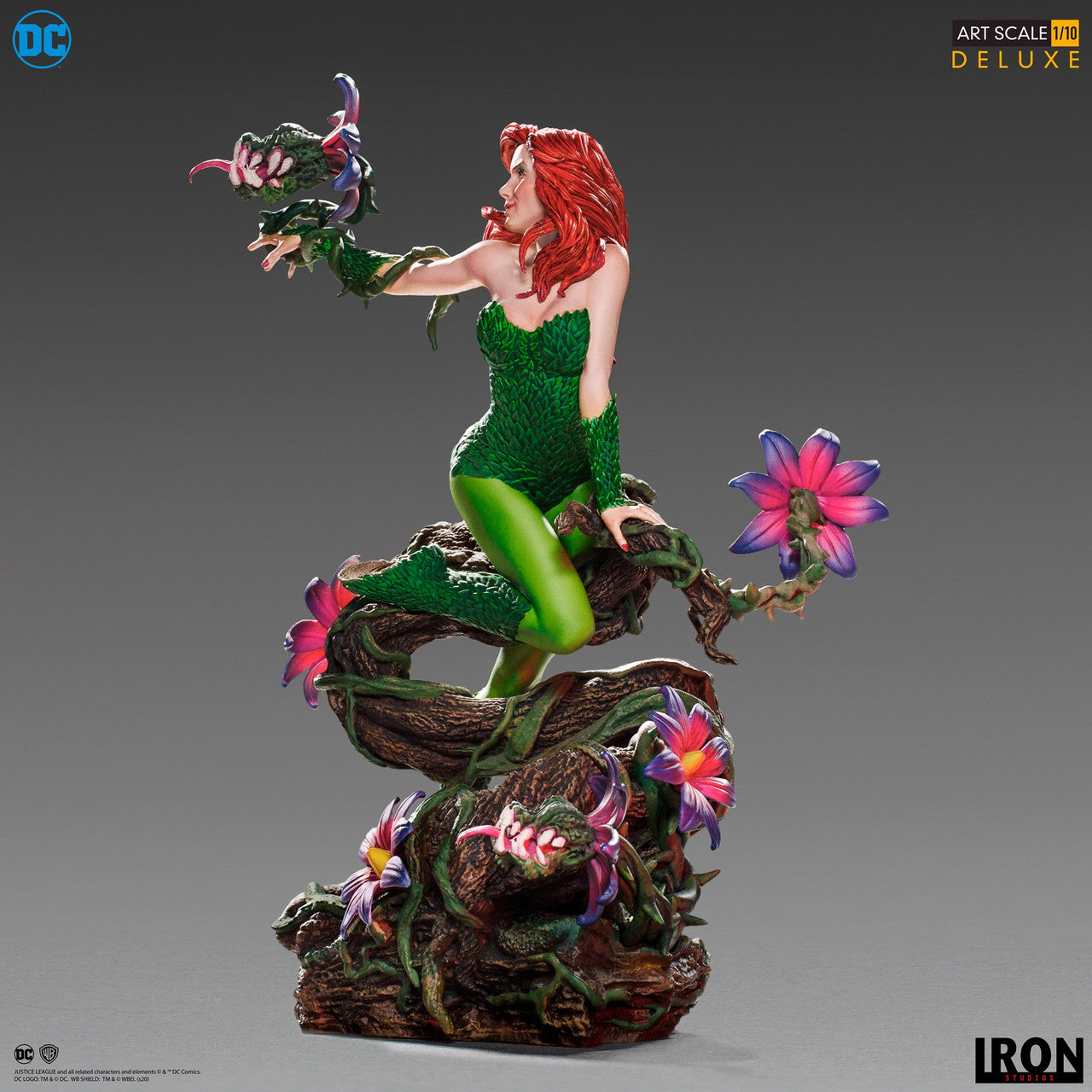 Pedido Estatua Poison Ivy Deluxe - DC Comics (Ivan Reis Series) marca Iron Studios escala de arte 1/10