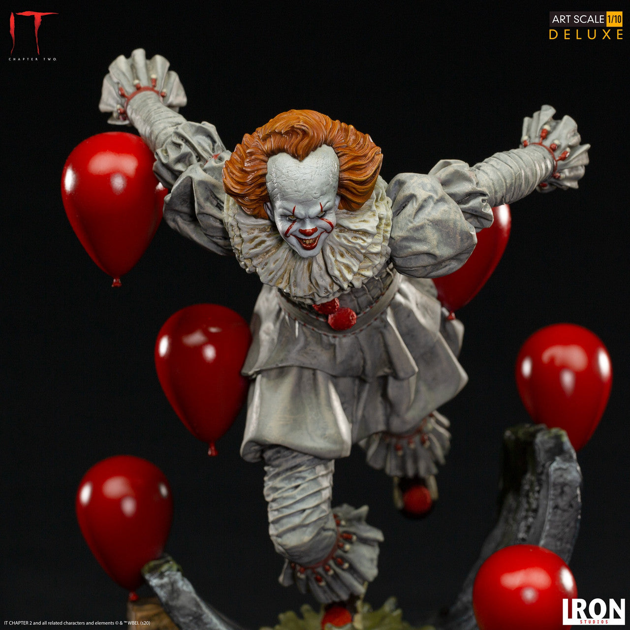 Pedido Estatua Pennywise Deluxe - IT Chapter Two marca Iron Studios escala de arte 1/10