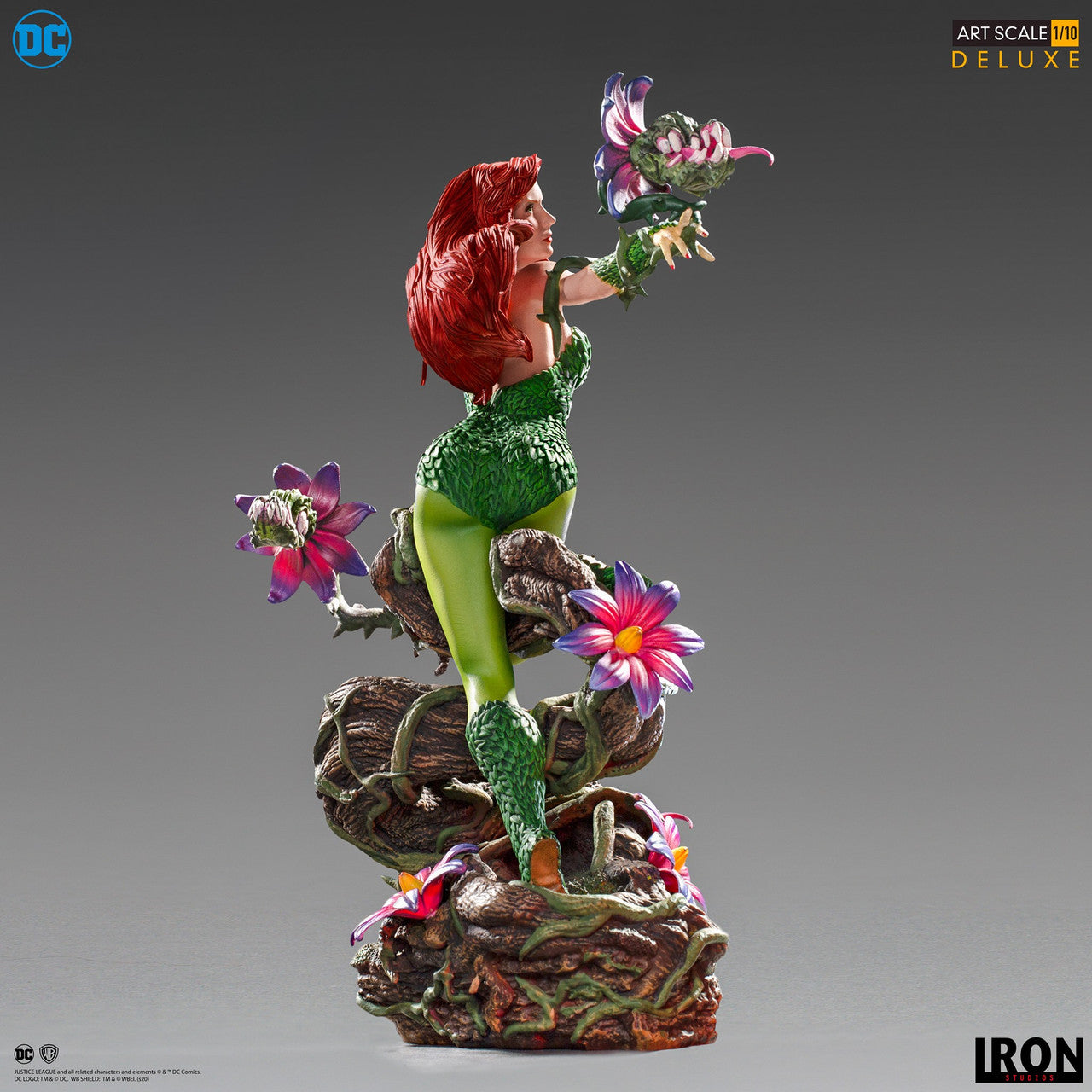 Pedido Estatua Poison Ivy Deluxe - DC Comics (Ivan Reis Series) marca Iron Studios escala de arte 1/10