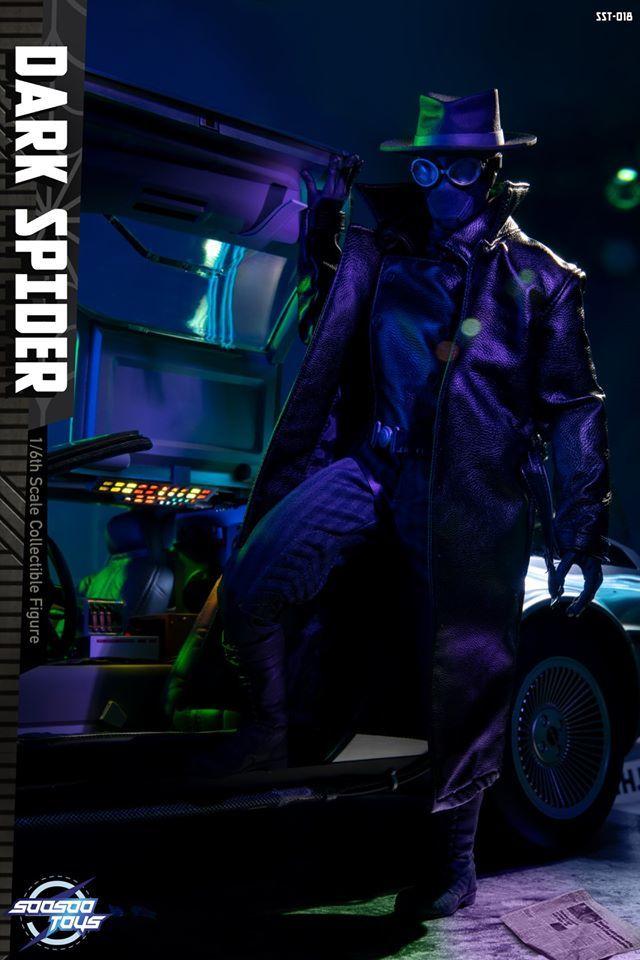 Pedido Figura Dark Spider marca Soosootoys SST018 escala 1/6