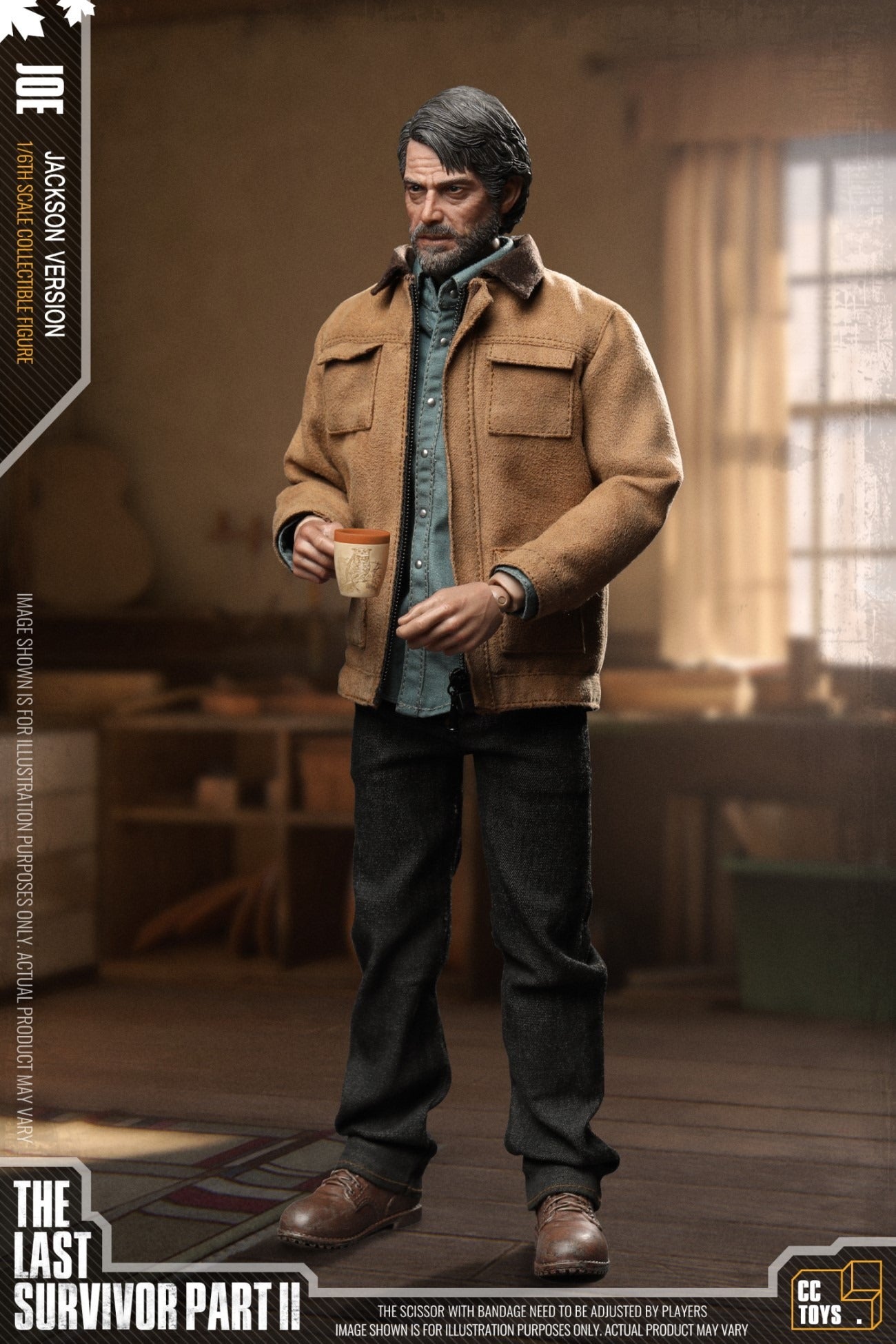 Pedido Figura Joe Survivor 2.0 marca CCToys escala 1/6