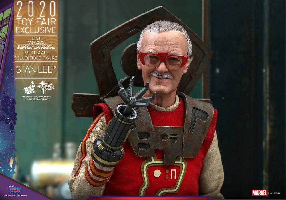 Pedido Figura Stan Lee - Thor : Ragnarok (Toy Fair Exclusive) marca Hot Toys MMS570 escala 1/6