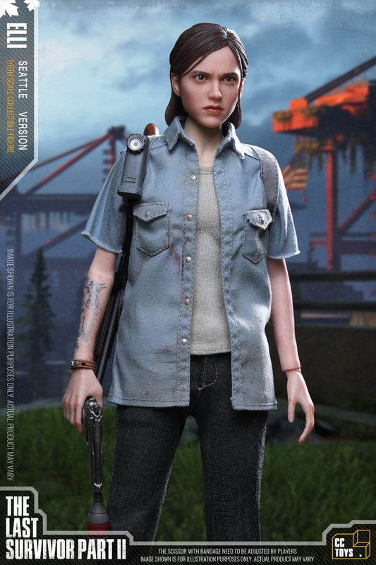 Pedido Figura (limitado) Elli Survivor 2.0 marca CCToys escala 1/6