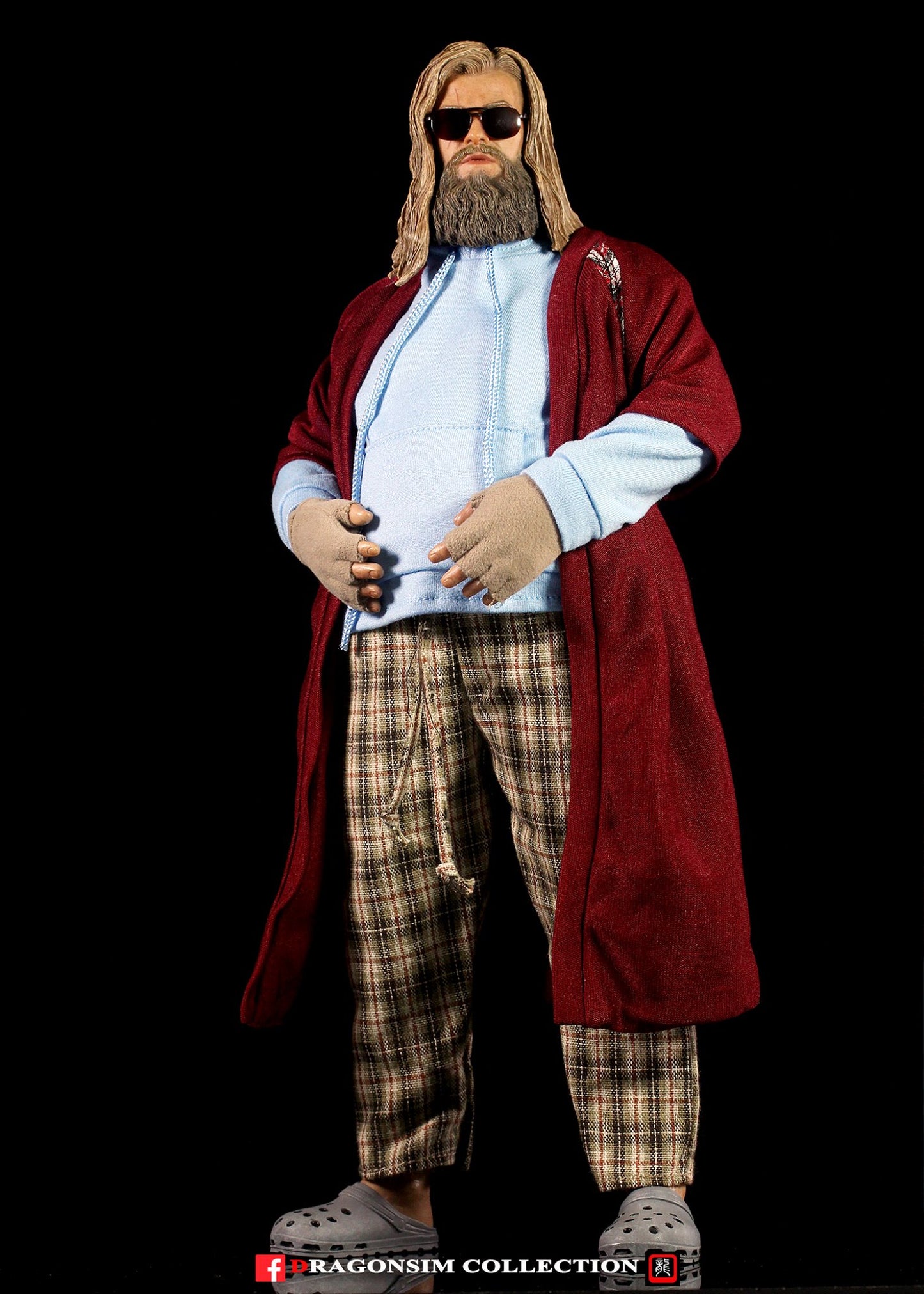 Pedido Figura (Limitado) Fat Viking marca Woo Toys Woo-004 escala 1/6