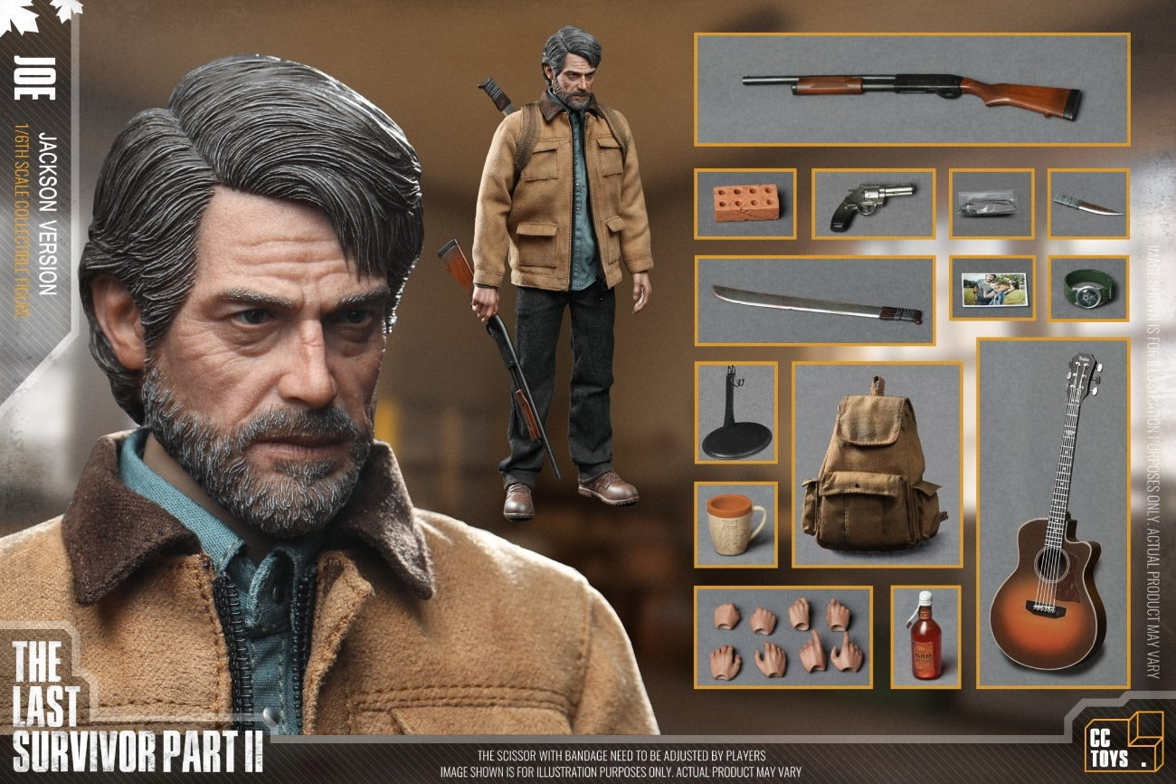 Pedido Figura Joe Survivor 2.0 marca CCToys escala 1/6