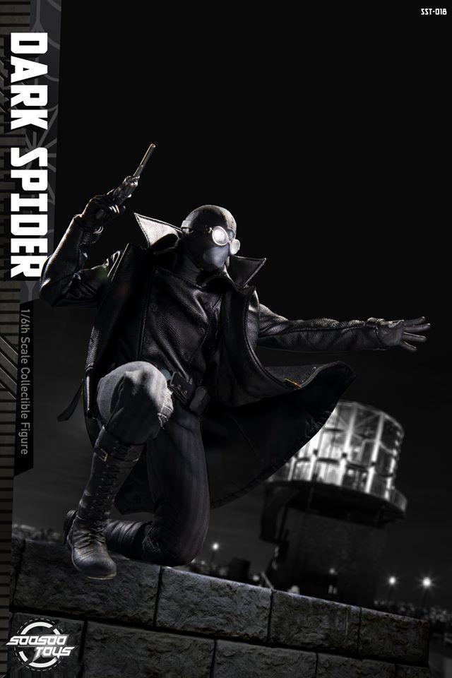 Pedido Figura Dark Spider marca Soosootoys SST018 escala 1/6