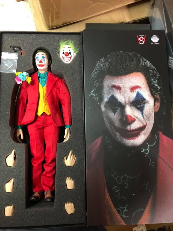 Pedido Figura Clown marca SWToys FS027 / Vynil Studios V003 escala 1/6