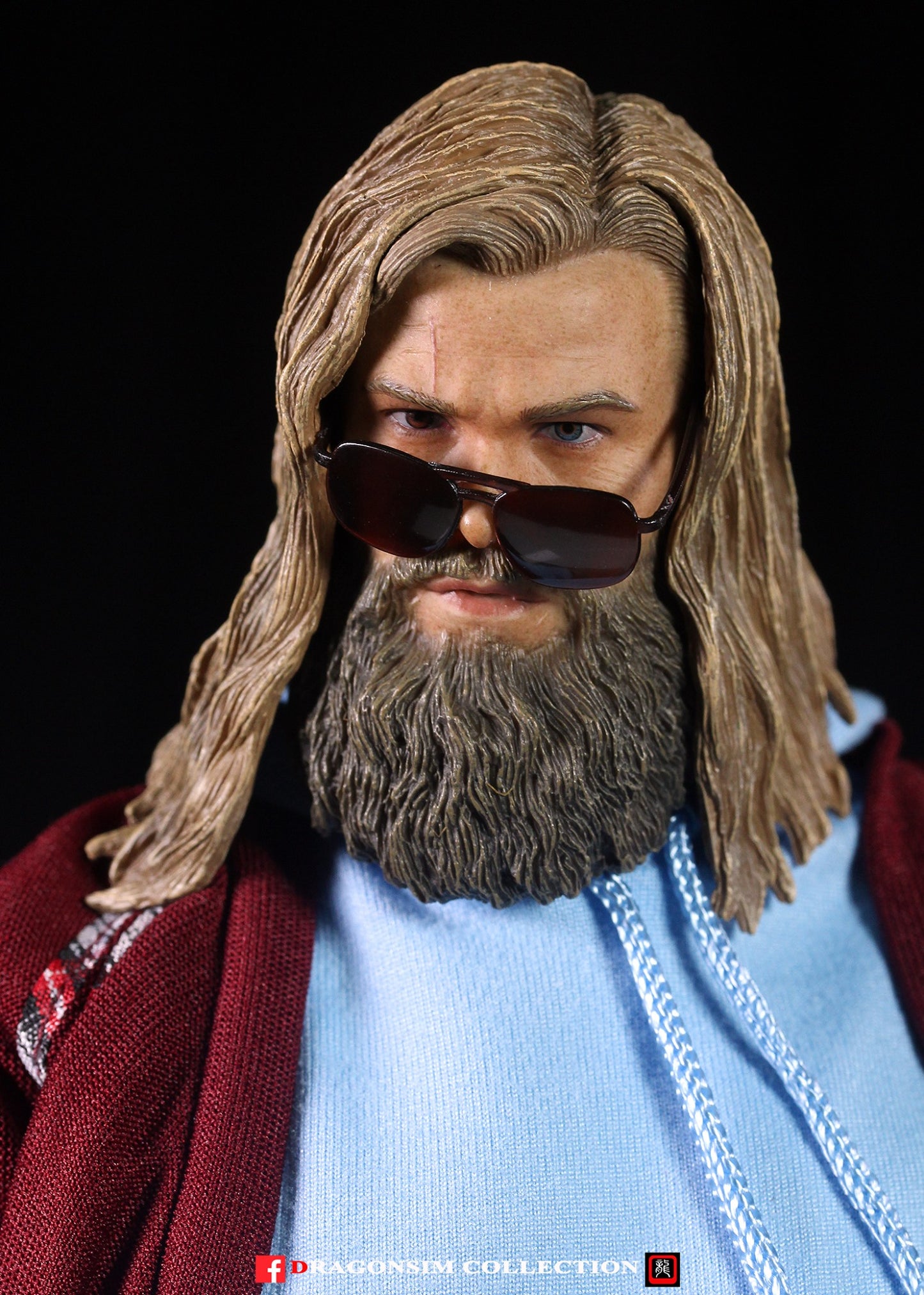 Pedido Figura (Limitado) Fat Viking marca Woo Toys Woo-004 escala 1/6