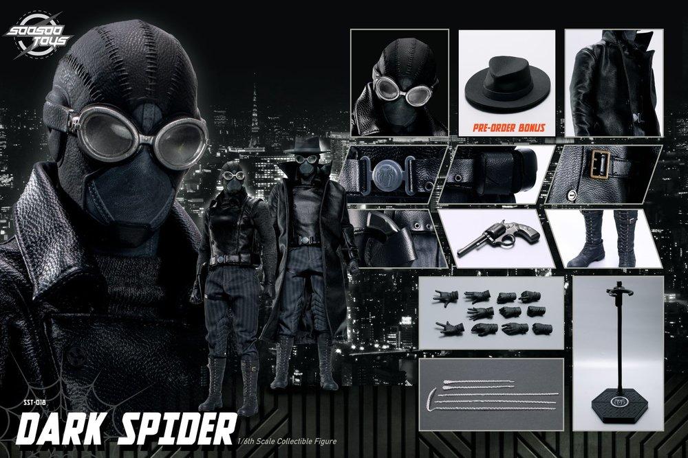 Pedido Figura Dark Spider marca Soosootoys SST018 escala 1/6
