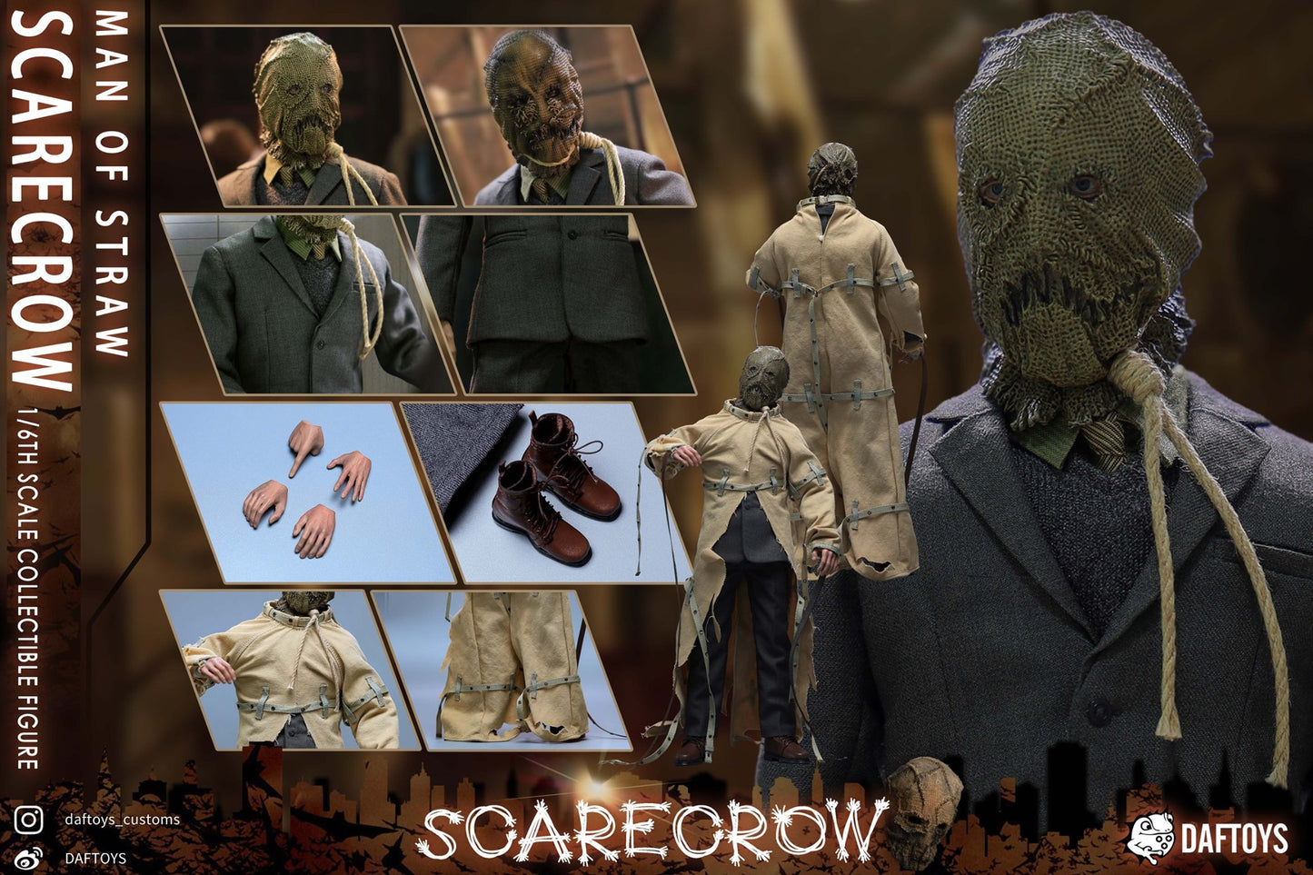 Pedido Figura Man of Straw marca Daftoys escala 1/6