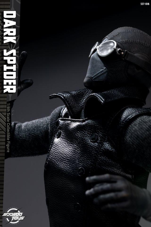 Pedido Figura Dark Spider marca Soosootoys SST018 escala 1/6