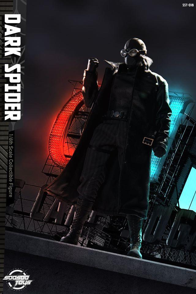 Pedido Figura Dark Spider marca Soosootoys SST018 escala 1/6