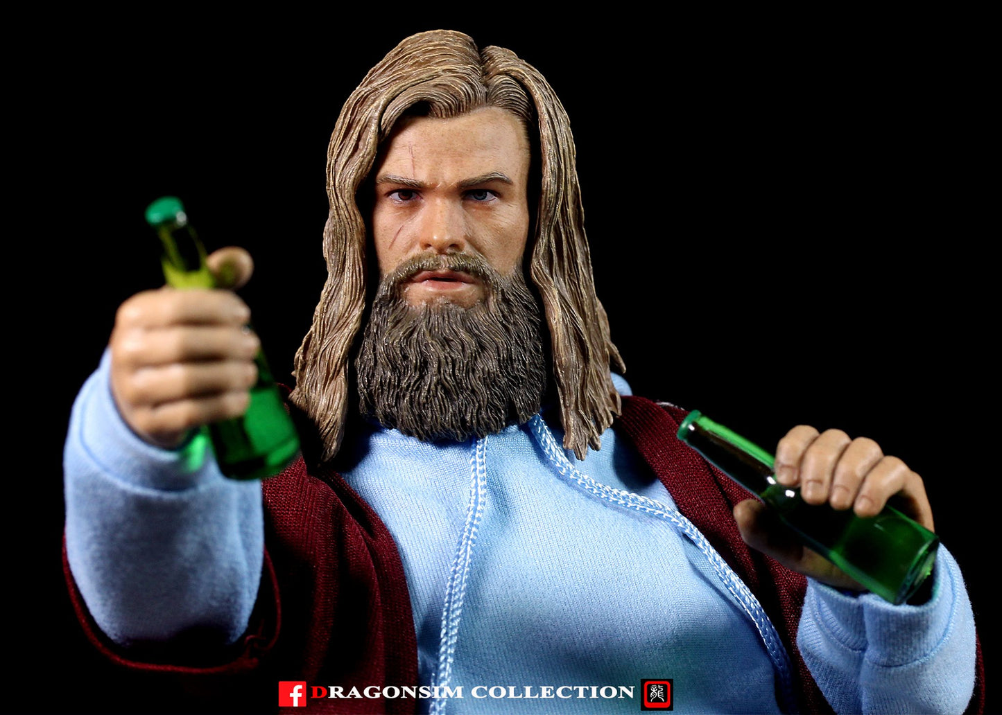 Pedido Figura (Limitado) Fat Viking marca Woo Toys Woo-004 escala 1/6