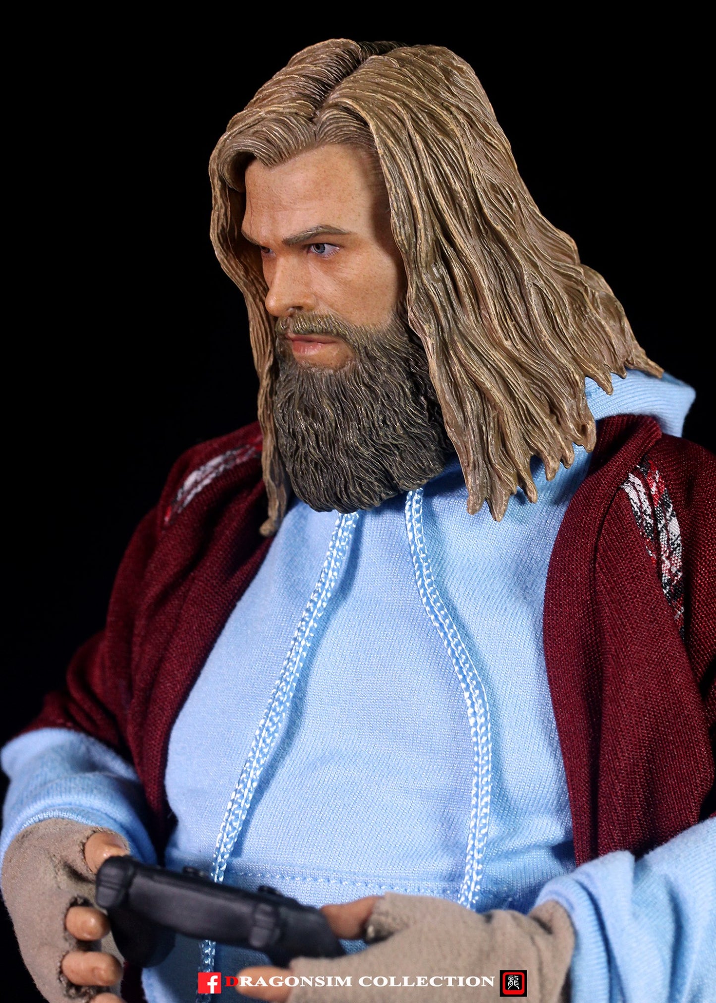 Pedido Figura (Limitado) Fat Viking marca Woo Toys Woo-004 escala 1/6