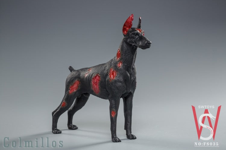 Pedido Figura Perro Zombie Colmillos marca SWToys FS035 escala 1/6