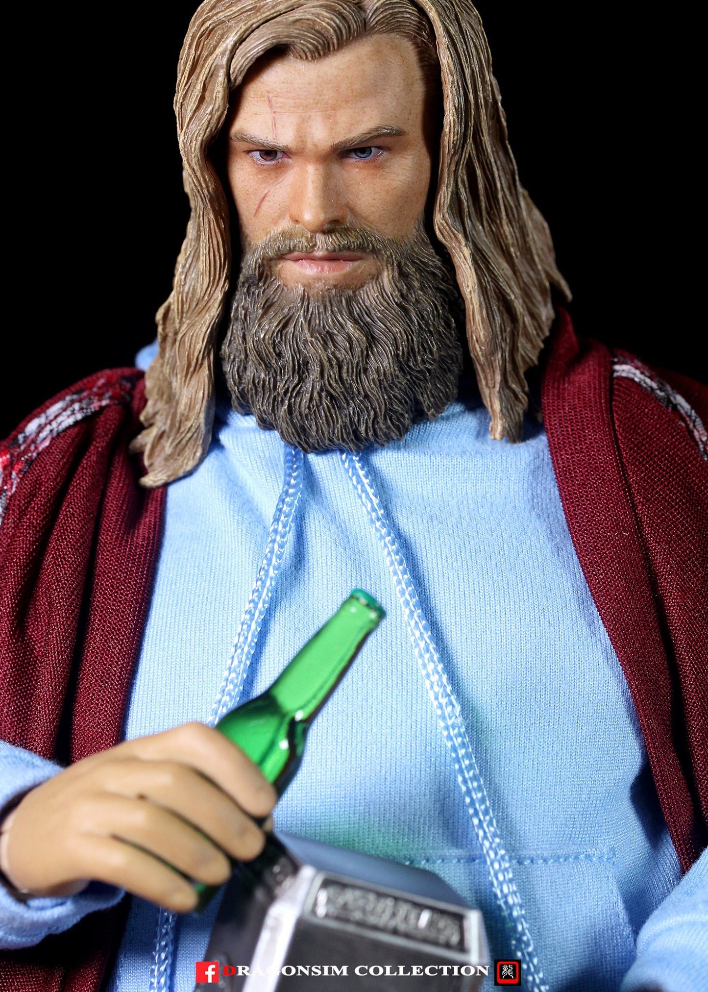 Pedido Figura (Limitado) Fat Viking marca Woo Toys Woo-004 escala 1/6