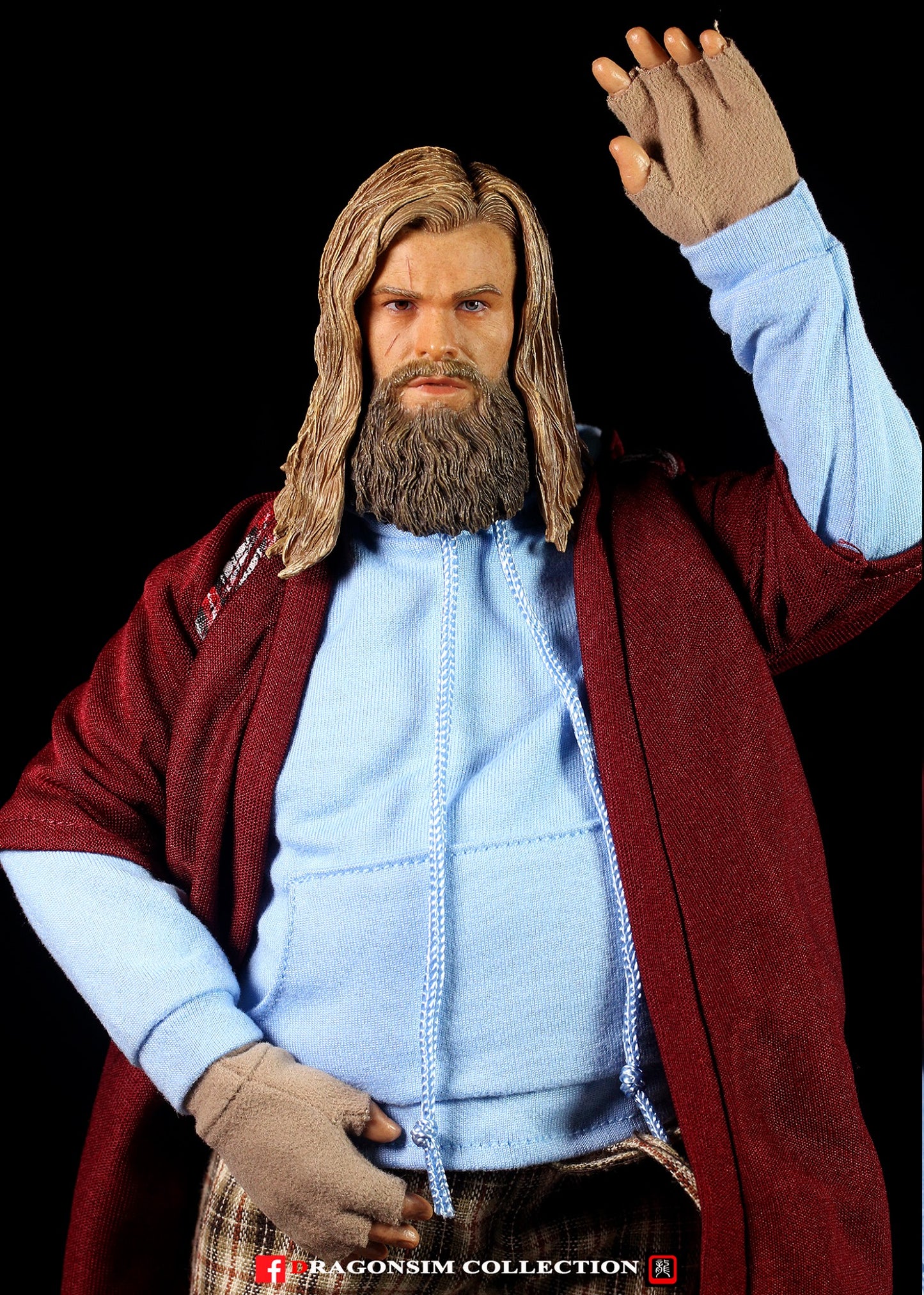 Pedido Figura (Limitado) Fat Viking marca Woo Toys Woo-004 escala 1/6