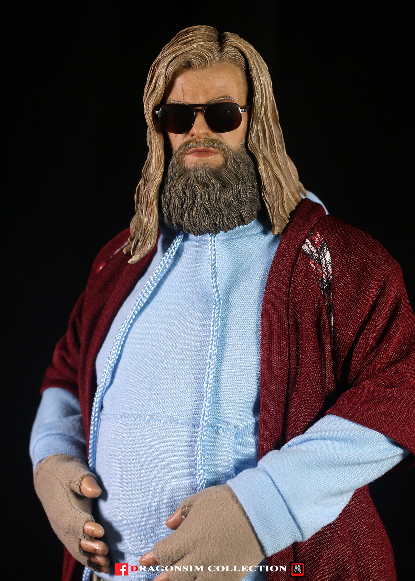 Pedido Figura (Limitado) Fat Viking marca Woo Toys Woo-004 escala 1/6