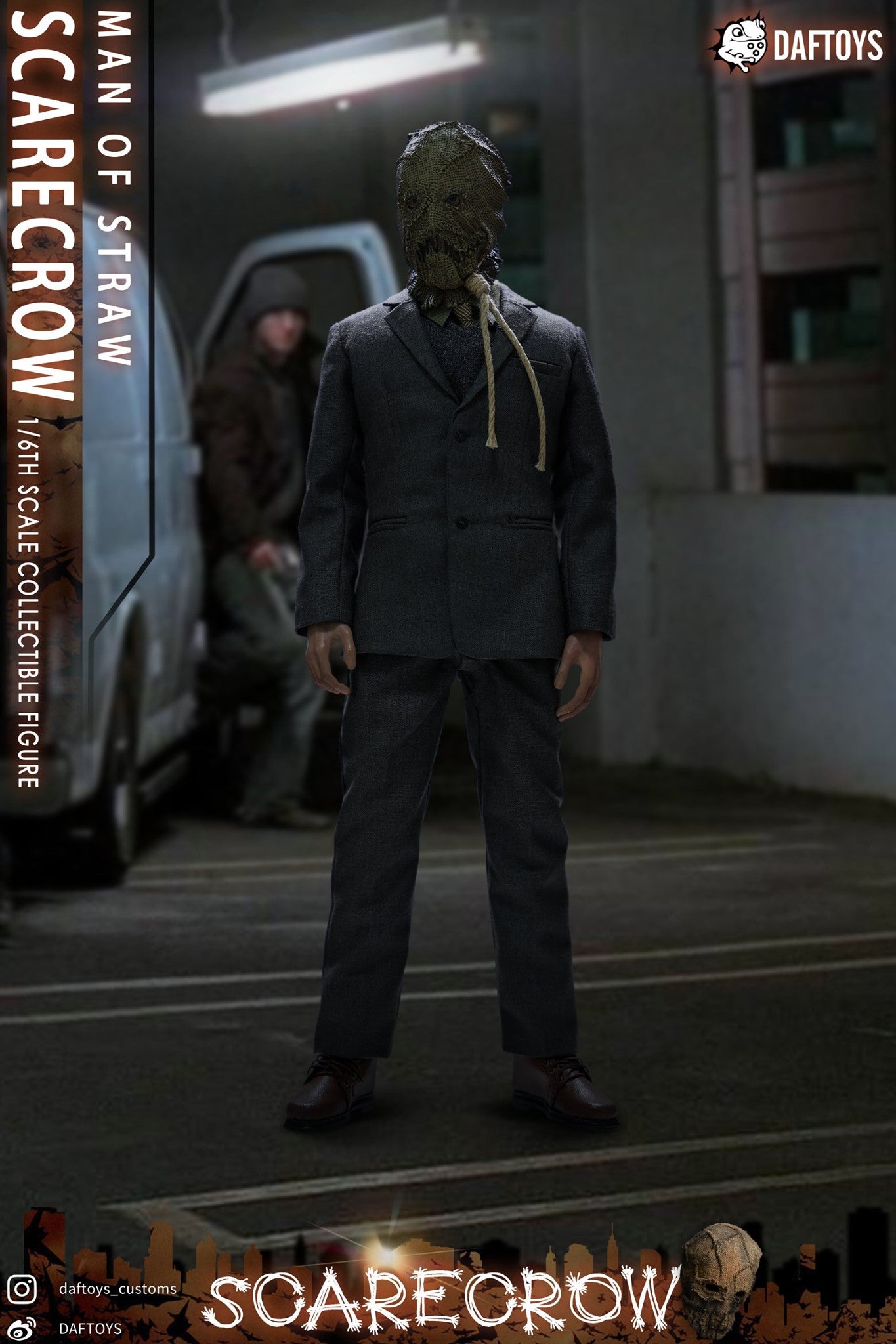 Pedido Figura Man of Straw marca Daftoys escala 1/6